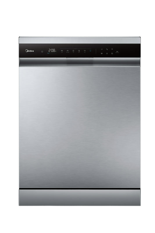 غسالة صحون ميديا 15 مكان تخزين 9 برامج واي فاي سلفر