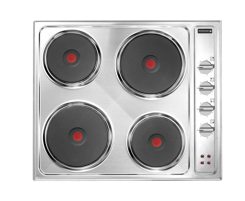 سطح بلت ان كهرباء كلفنيتور 60 سم حجر 4 عيون استيل