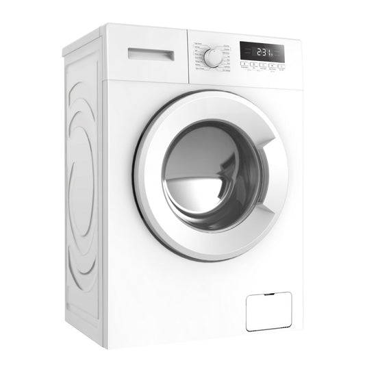 غسالة اوتوماتيك فتحة امامية فالكون 8 ك غسيل 16 برامج ابيض