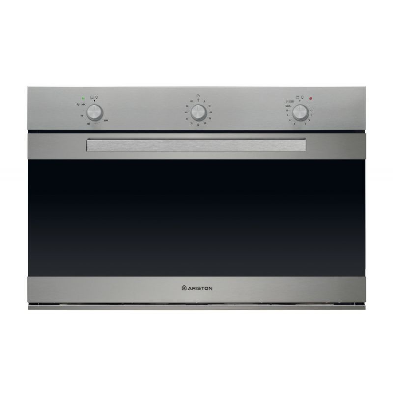 فرن بلت ان غاز اريستون 90سم استيل (ايطالي)