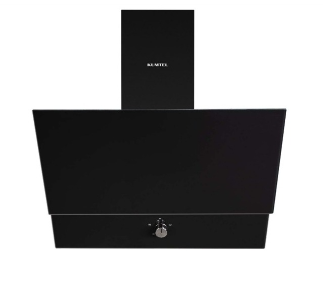 شفاط بلت ان كومتيل قوة الشفط 650 متر مكعب اسود زجاجي (تركي)