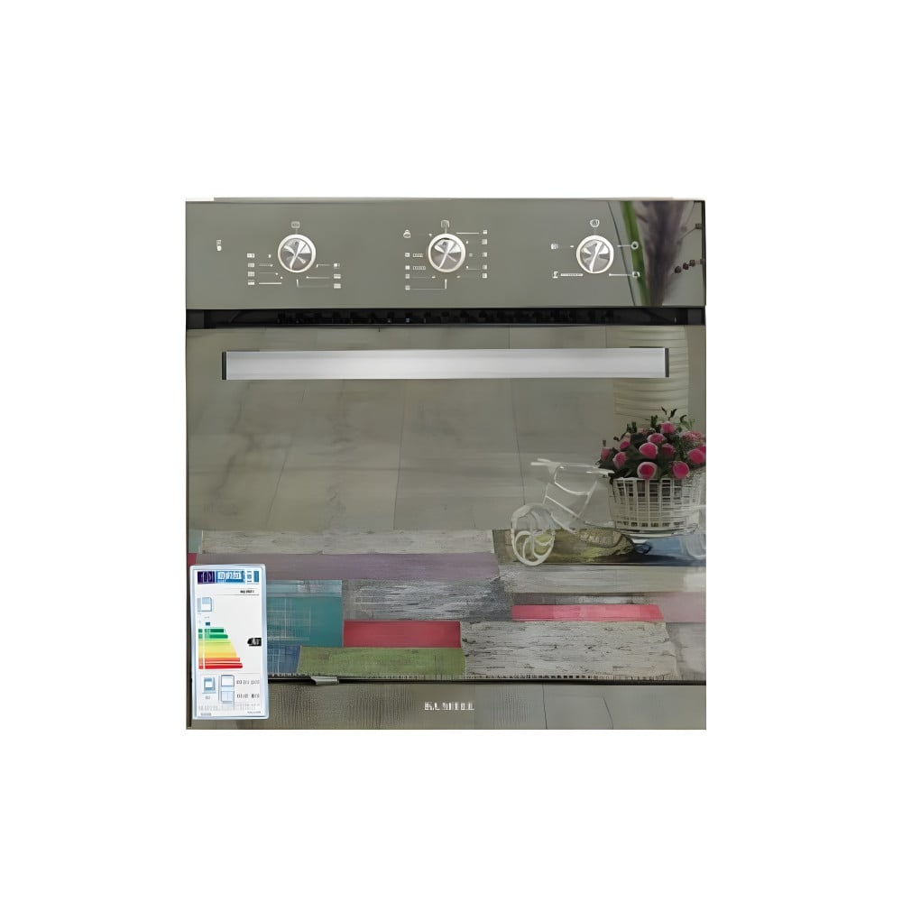 فرن بلت ان كهرباء كومتيل 60سم 4 وظائف مرايا (تركي)