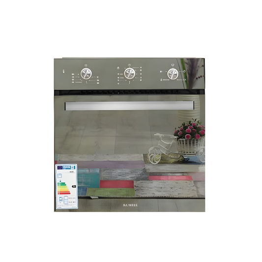 فرن بلت ان كهرباء كومتيل 60سم 4 وظائف مرايا (تركي)