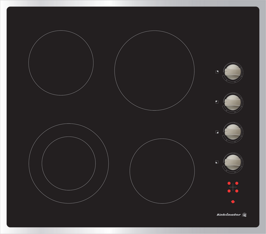 سطح بلت ان كهرباء كلفنيتور 60 سم 4 عيون سيراميك
