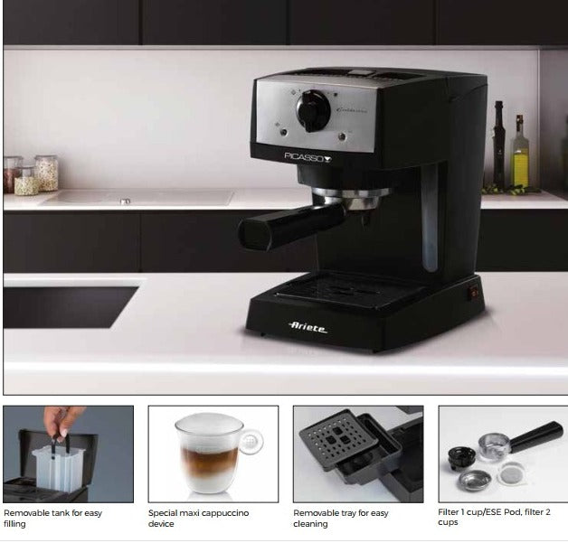 محضر قهوة اريتي  0.9 لتر 850 واط