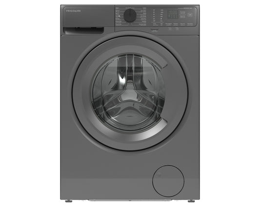 غسالة اوتوماتيك فتحة امامية فريجيدير 10 ك غسيل 15 برنامج سلفر ( تايلندي )