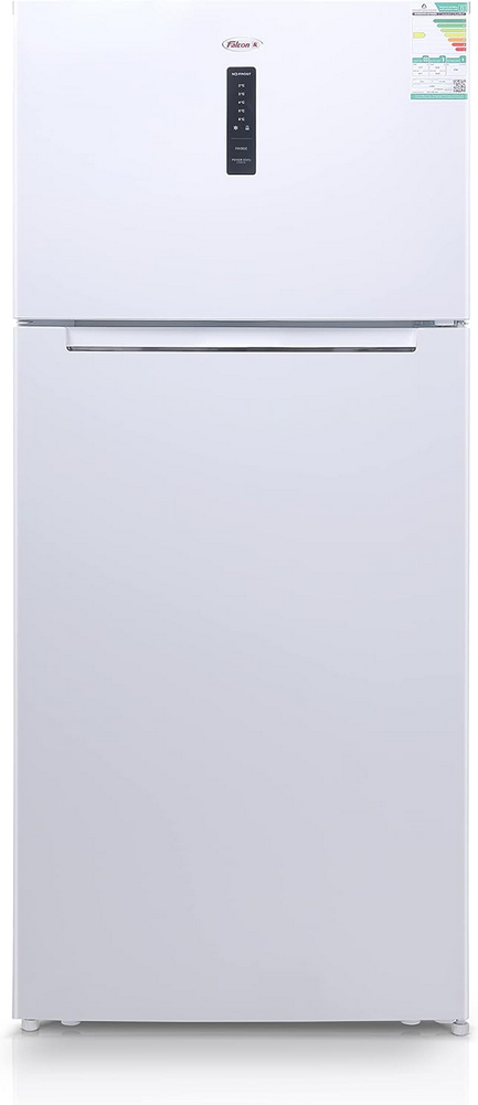 ثلاجة فالكون سعة الثلاجة 14.5 قدم سعة المجمد 4.1 قدم ابيض