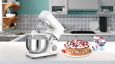 عجانة مولينكس 4.8 لتر 800 واط 6 سرعات