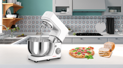 عجانة مولينكس 4.8 لتر 800 واط 6 سرعات