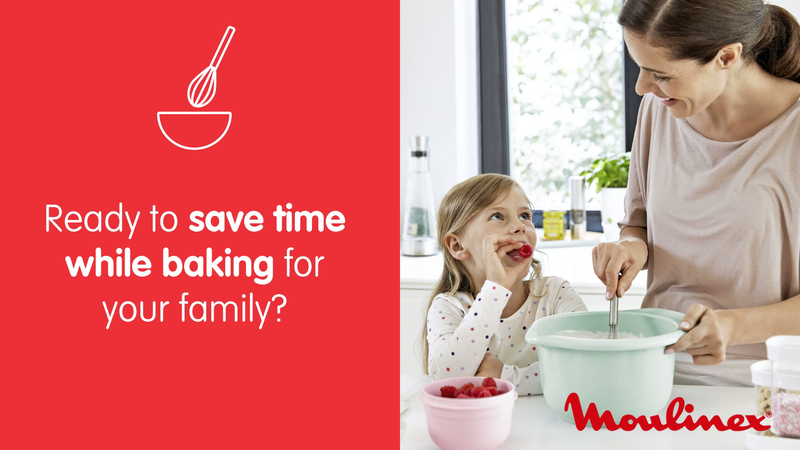 عجانة مولينكس 4.8 لتر 800 واط 6 سرعات