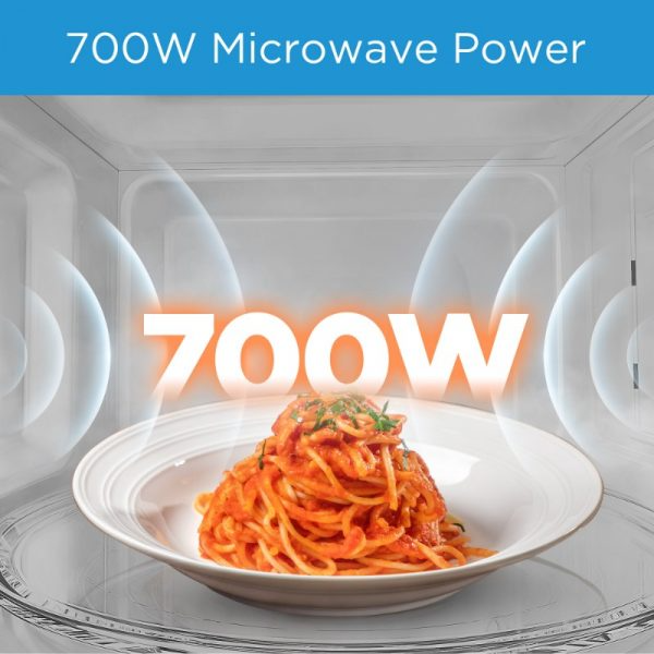 ميكرويف ميديا 20 لتر 700 واط ابيض