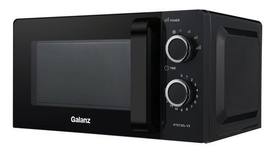 ميكرويف جالانز 20 لتر 700 واط اسود
