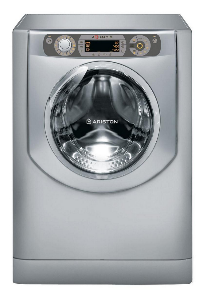 غسالة اوتوماتيك فتحة امامية اريستون 11 كيلو غسيل 7 كيلو تنشيف سلفر ( ايطالي )