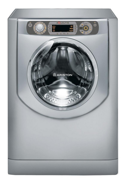 غسالة اوتوماتيك فتحة امامية اريستون 11 كيلو غسيل 7 كيلو تنشيف سلفر ( ايطالي )
