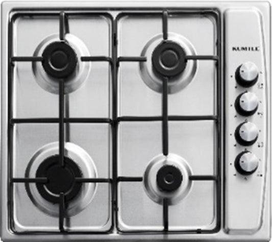 سطح بلت ان غاز كوميتل 4 عيون استيل (تركى)