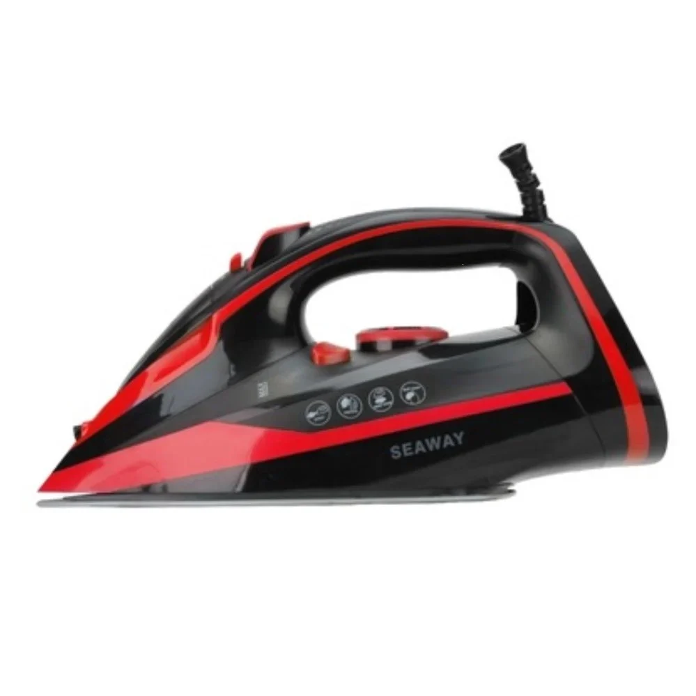 كاوية بخار كيون 350 مل 2400 واط (احمر فى اسود)