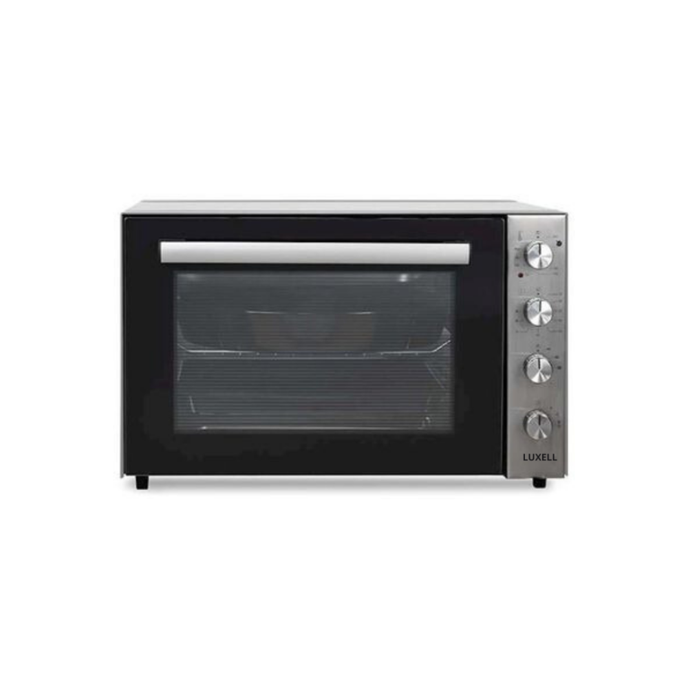 فرن كهربائي لوكسيل سعة 70 لتر 2.500 واط مع شوايه اسود (تركي)