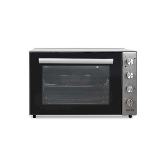 فرن كهربائي لوكسيل سعة 70 لتر 2.500 واط مع شوايه اسود (تركي)