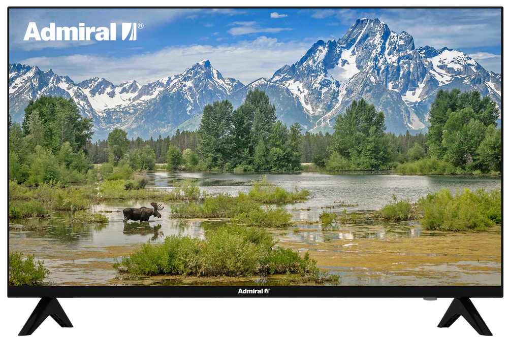 شاشة سمارت ادميرال 55 بوصة 4K- WebOs