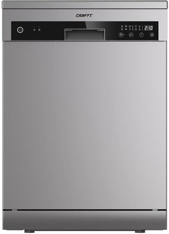 غسالة صحون كرافت 15 مكان التخزين 6 برامج سلفر