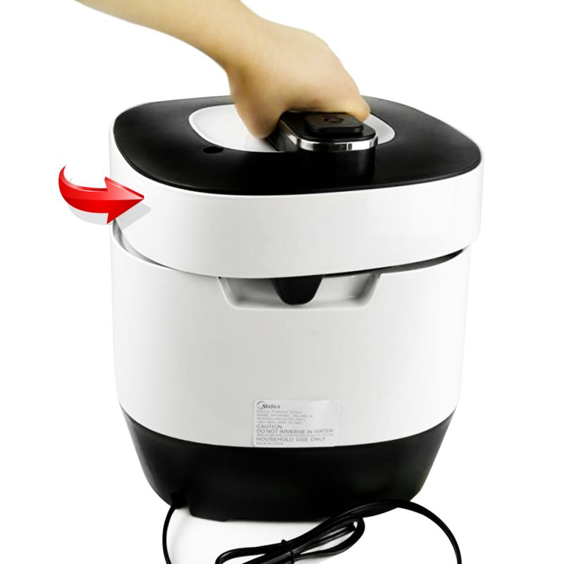 قدر ضغط كهربائي ميديا متعدد الوظائف 6 لتر 1000 واط