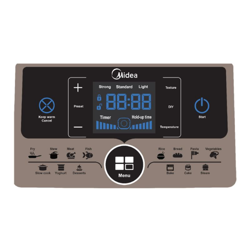 قدر ضغط كهربائي ميديا متعدد الوظائف 6 لتر 1000 واط