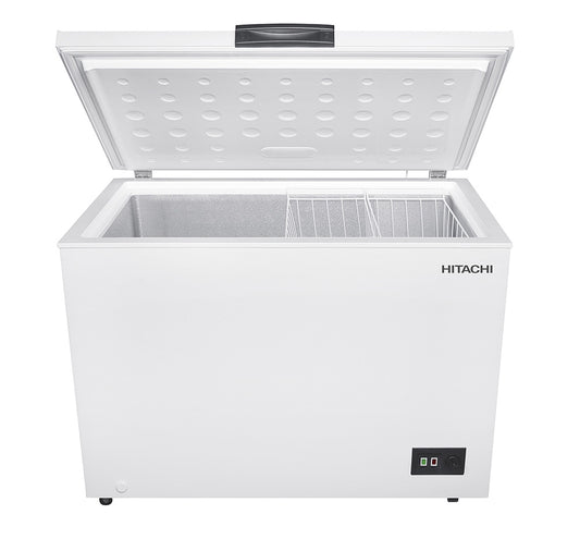 فريزر مسطح هيتاشي 316 لتر ابيض