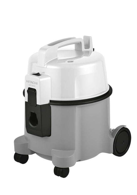 مكنسة برميل هيتاشي 7.5 لتر 1300 واط (فضي)