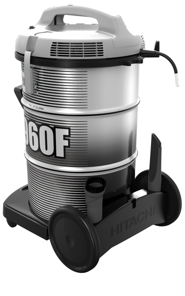 مكنسة برميل هيتاشي 21 لتر 2200 واط رمادي ( تايلندي )