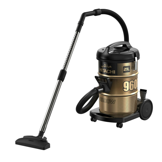 مكنسة برميل هيتاشي 21 لتر 2.200 واط (أسـود)