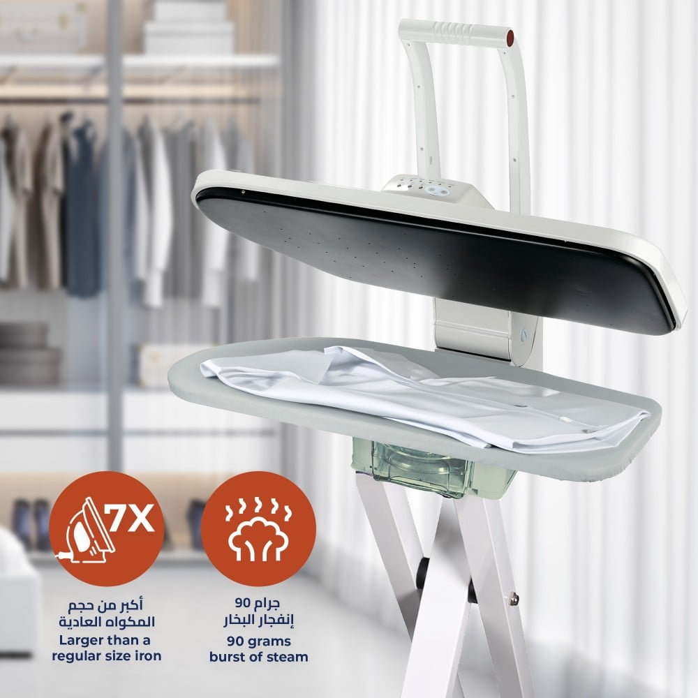 كاوية كبس كيون 40 إنش 2200 واط