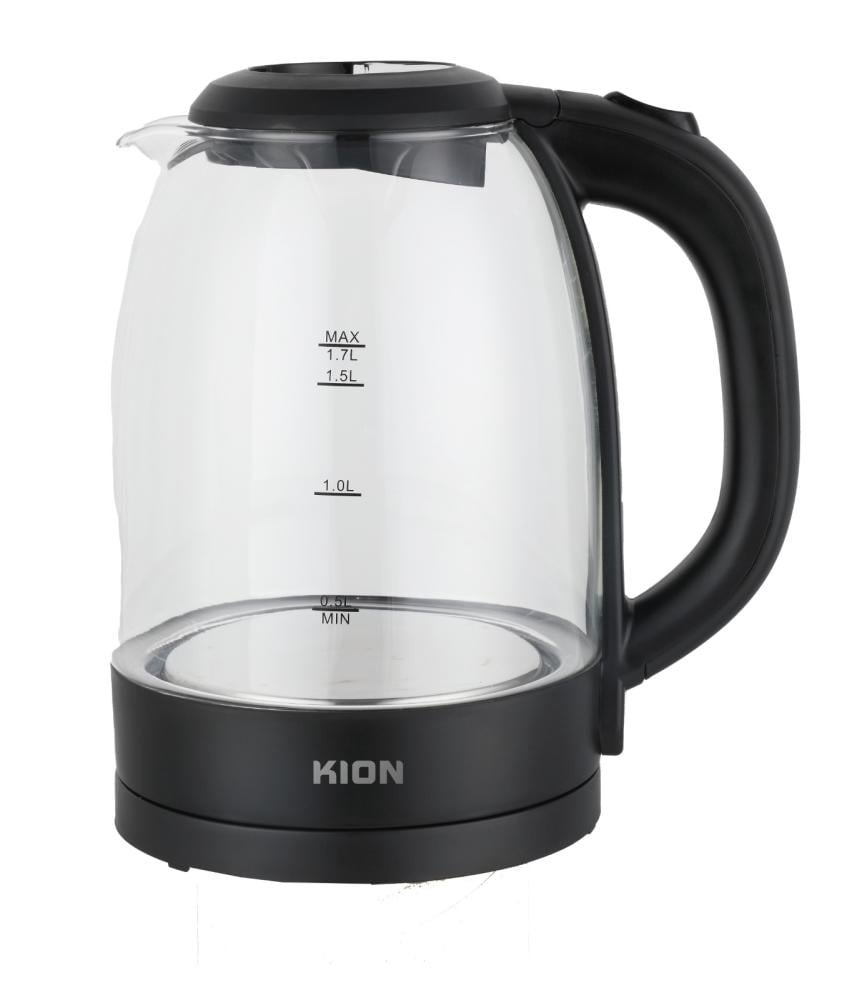غلاية مياه كيون 1.7 لتر 2200 واط زجاج