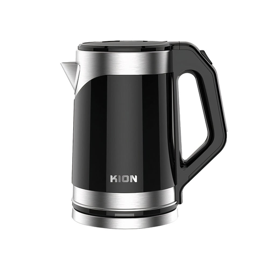 غلاية مياة كيون 1.8 لتر 1.500 واط ستانلس استيل