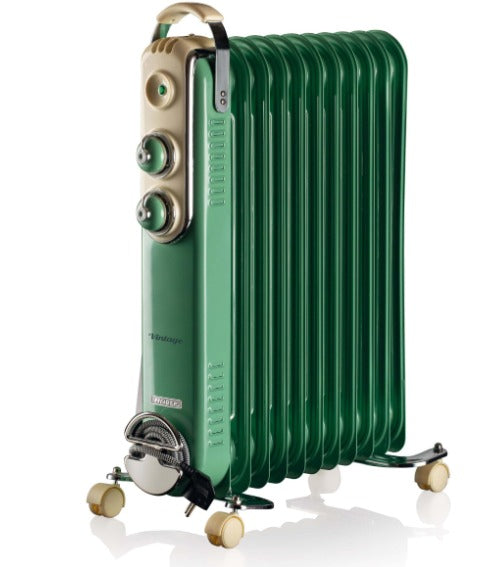 دفاية زيت اريتي 11 ريشة 2500 واط اخضر