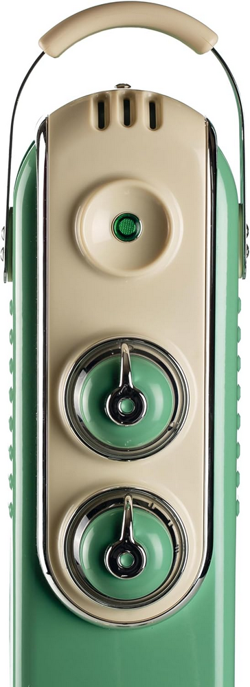 دفاية زيت اريتي 11 ريشة 2500 واط اخضر