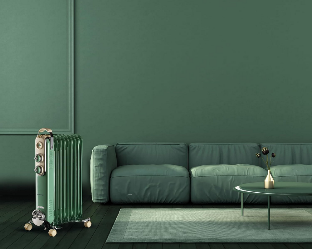 دفاية زيت اريتي 11 ريشة 2500 واط اخضر