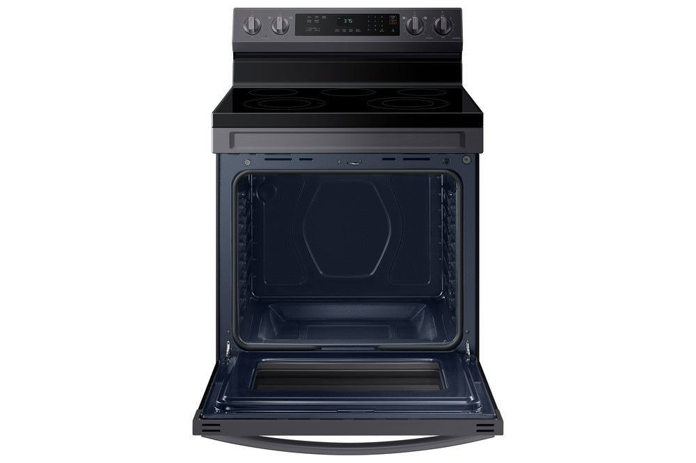 فرن كهرباء سامسونج 5 عيون سراميك اسود واي فاي (تايلاندي)