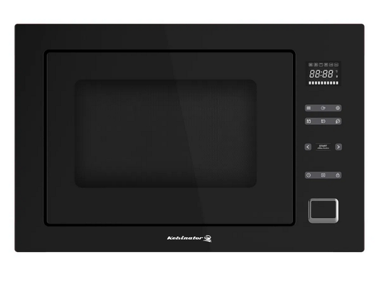 ميكرويف بلت ان كلفنيتور 34 لتر 1000 واط اسود