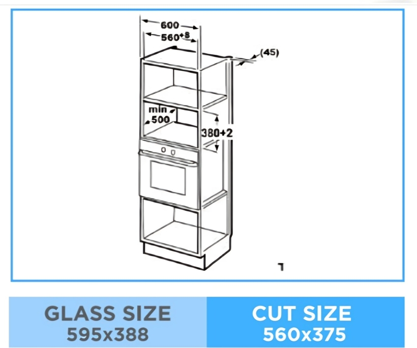 ميكرويف بلت ان كلفنيتور 34 لتر