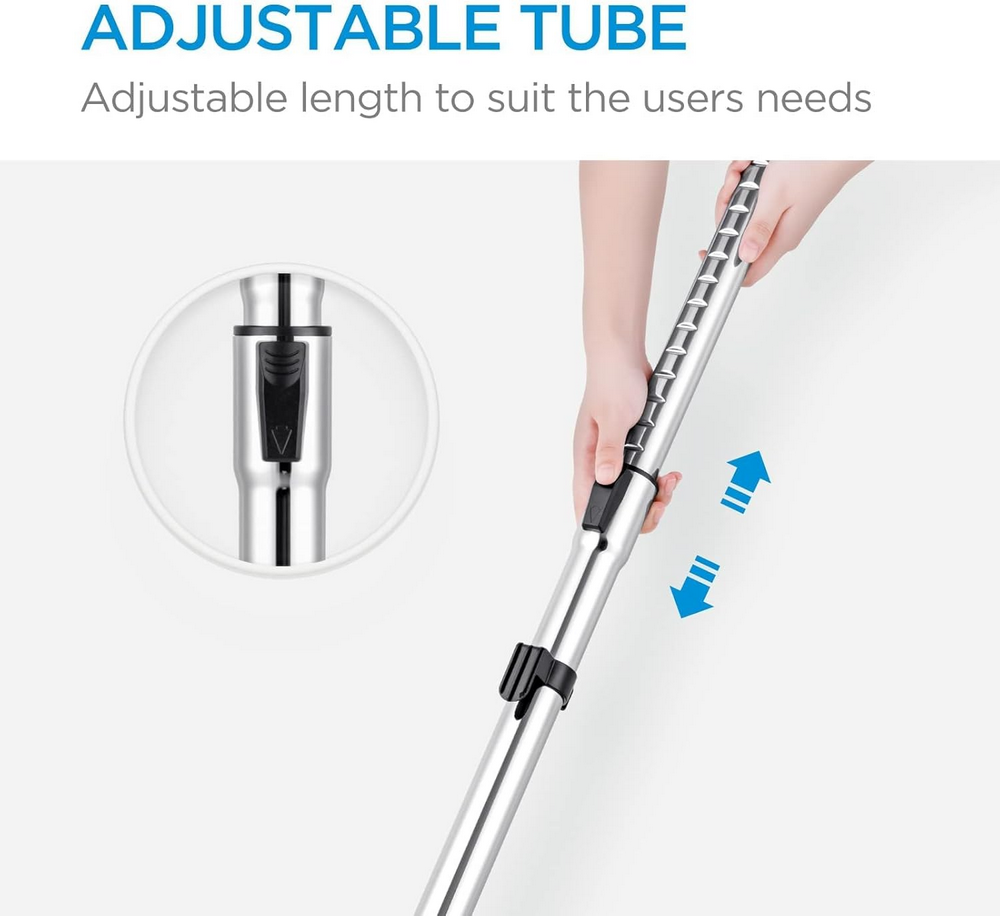 مكنسة برميل مايديا 23 لتر 2200 واط اسود