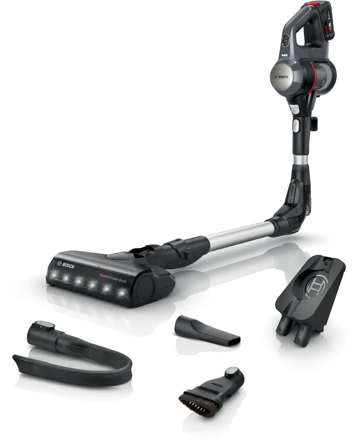 مكنسة عامودية لاسلكية بوش 2*1 اسود (الماني)