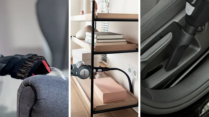 مكنسة عامودية لاسلكية بوش 2*1 اسود (الماني)