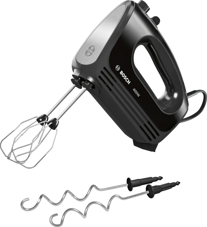 مضرب يدوي بوش 4 سرعات مع تيربو 400 واط اسود (سلوفينيا)