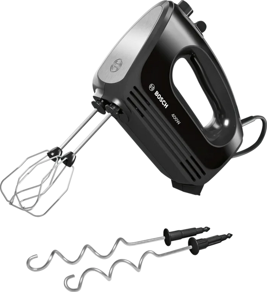 مضرب يدوي بوش 4 سرعات مع تيربو 400 واط اسود (سلوفينيا)