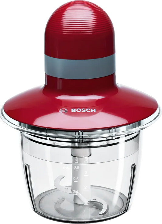 مفرمة بوش 800 مل 400 واط احمر (سلوفينيا)