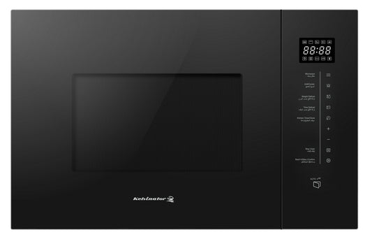 ميكرويف بلت ان كلفنيتور 28 لتر 900 واط اسود