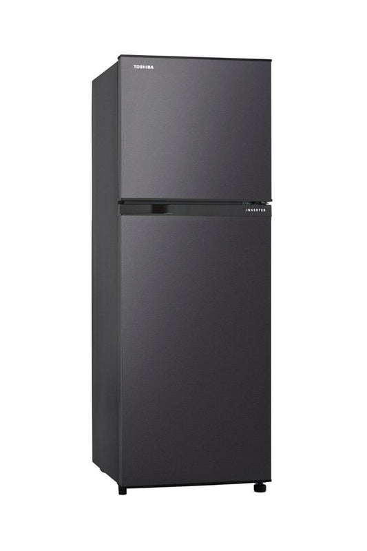 ثلاجة توشيبا سعة الثلاجة 6 قدم المجمد 2.1 قدم رمادي (انفرتر) تايلاندي