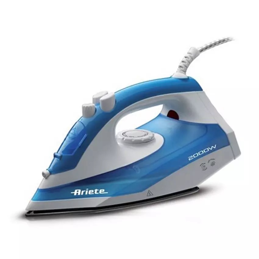 كاوية بخار اريتي 0.3 لتر 2200 واط ازرق