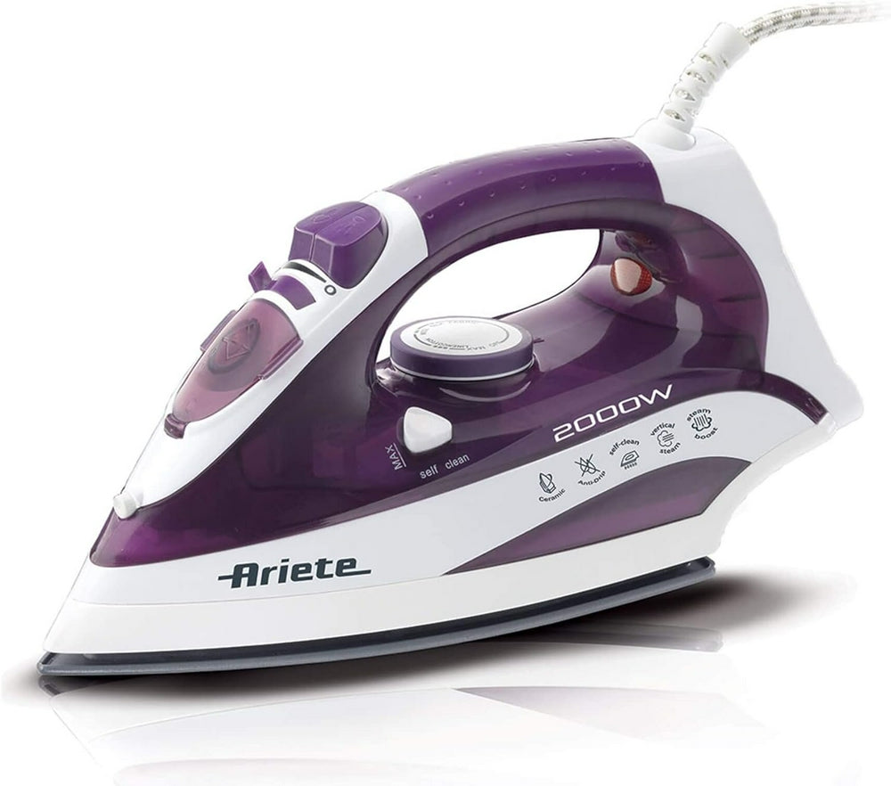 كاوية بخار اريتي 0.3 لتر 2200 واط بنفسجي