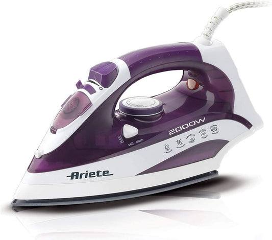 كاوية بخار اريتي 0.3 لتر 2200 واط بنفسجي